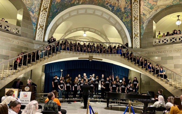  Choir at Jefferson City